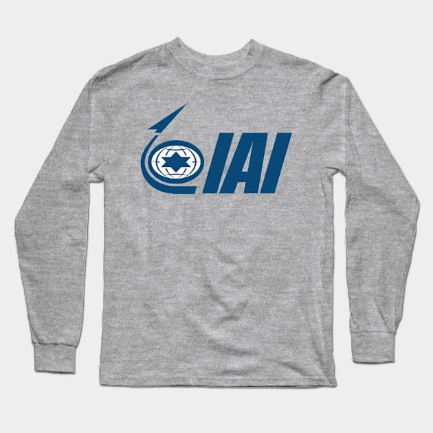 IAI Logo Long Sleeve T-Shirt by Spacestuffplus